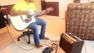Video thumbnail of "Chillu Ranthal Guitar Cover"