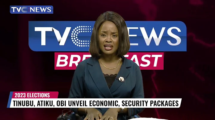 (ANALYSIS) Tinubu, Atiku, Peter Obi Unveil Economic, Security Packages