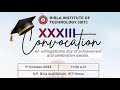 Birla Institute of Technology, Mesra Live Stream
