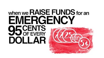 Disaster response: How are funds used?