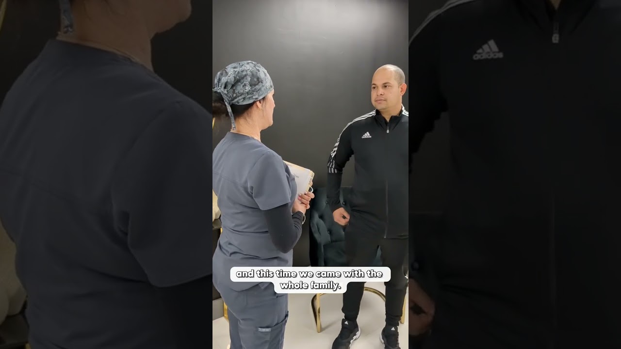 Como fue el proceso de Jose solano en su transplante capilar en Care4Hair -  YouTube