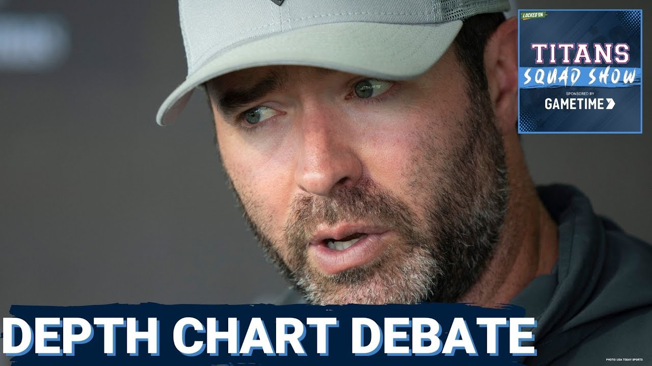 TITANS SQUAD SHOW: Depth Chart DEBATE, Cam Ward CONCERNS & joint practice EXPECTATIONS