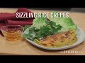 Andrea Nguyen Makes Sizzling Rice Crepes