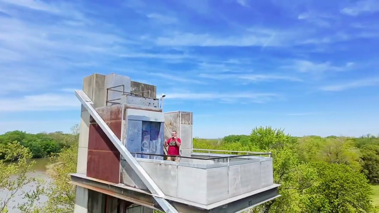 The Firetower - Mill Race Park - Columbus, IN