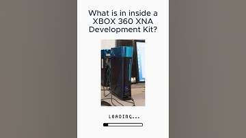 What is in inside a Xbox 360 XNA Development kit? #xbox360 #xboxdevkit