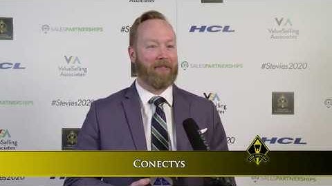 Conectys wins a Stevie® Award in the 2020 Stevie® Awards for Sales & Customer Service
