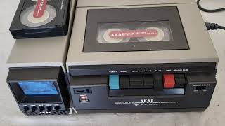 Akai Vt-300 Complete Restoration Custom Outputs