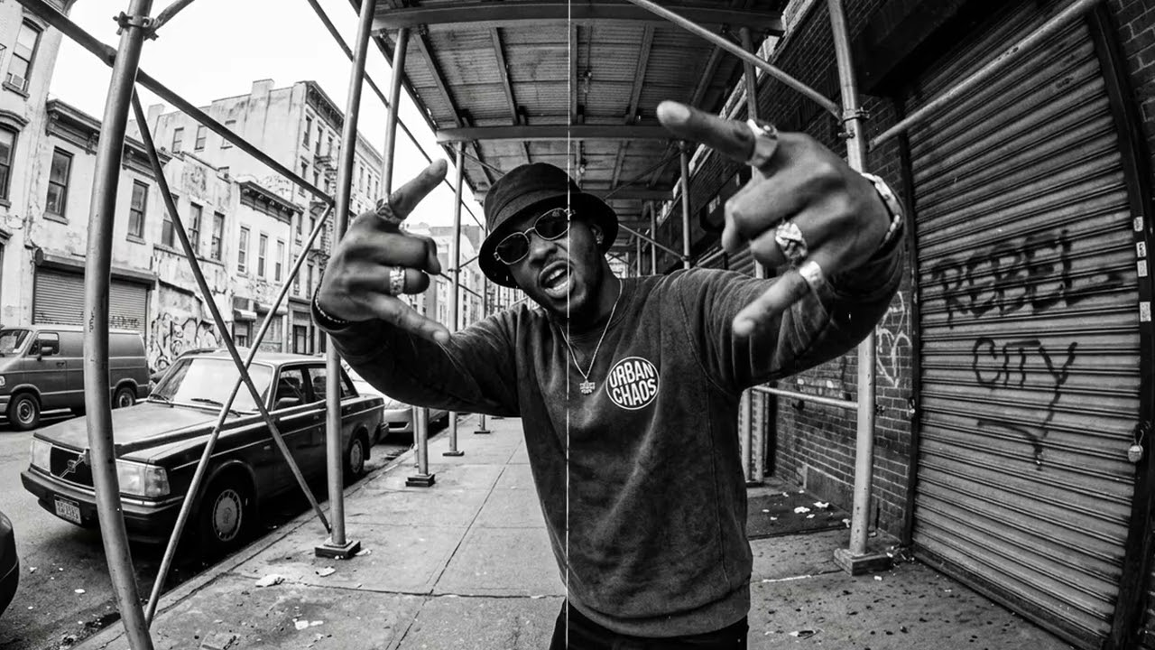 Deep Focus Rap – Underground Nostalgic Beats | 90s Study Vibe