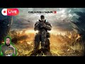 🔴Gears of war 3 campaign with @jonny_roadkill
