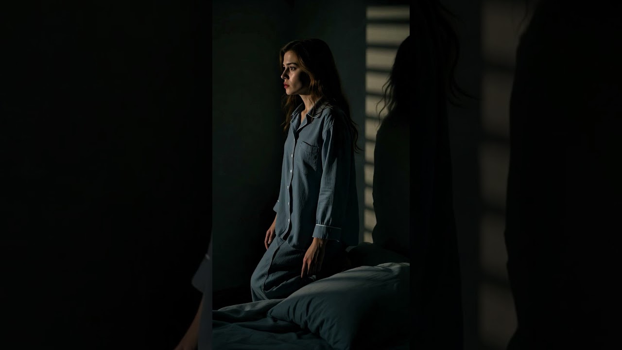 POV: You hear footsteps in your flat at 3AM…but you live alone👀