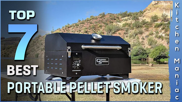 Best Portable Pellet Smoker Review in 2025 | Top 7