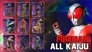 ULTRAMAN ALL KAIJU - Fireman【ファイヤーマン】