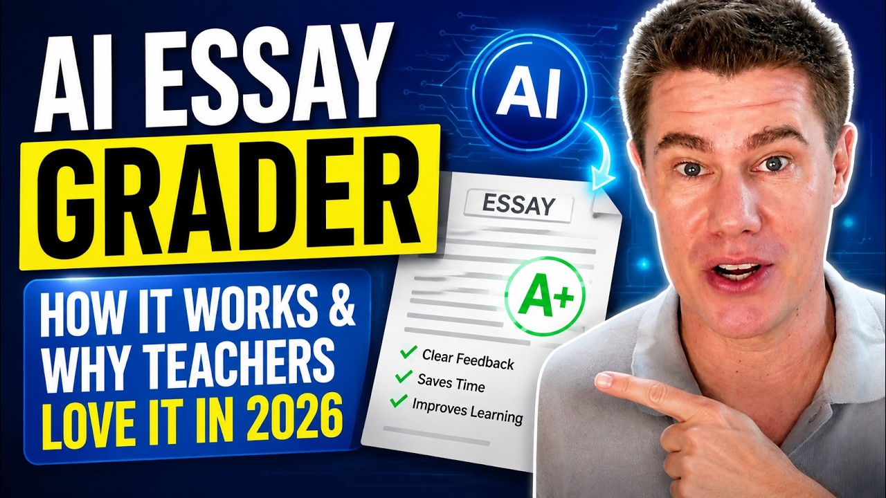 ⁣AI Essay Grader: How It Works & Why Teachers Love It in 2026