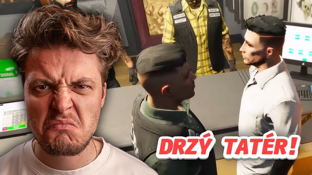 Nový TATÉR v Sandy! | Mayans MC Gta V Roleplay