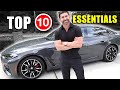10 items every man needs in his car