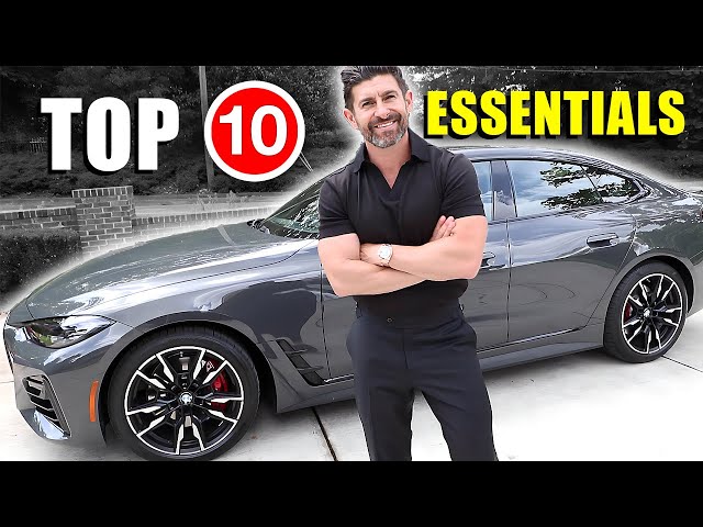 10 Items Every Man Needs In His Car class=