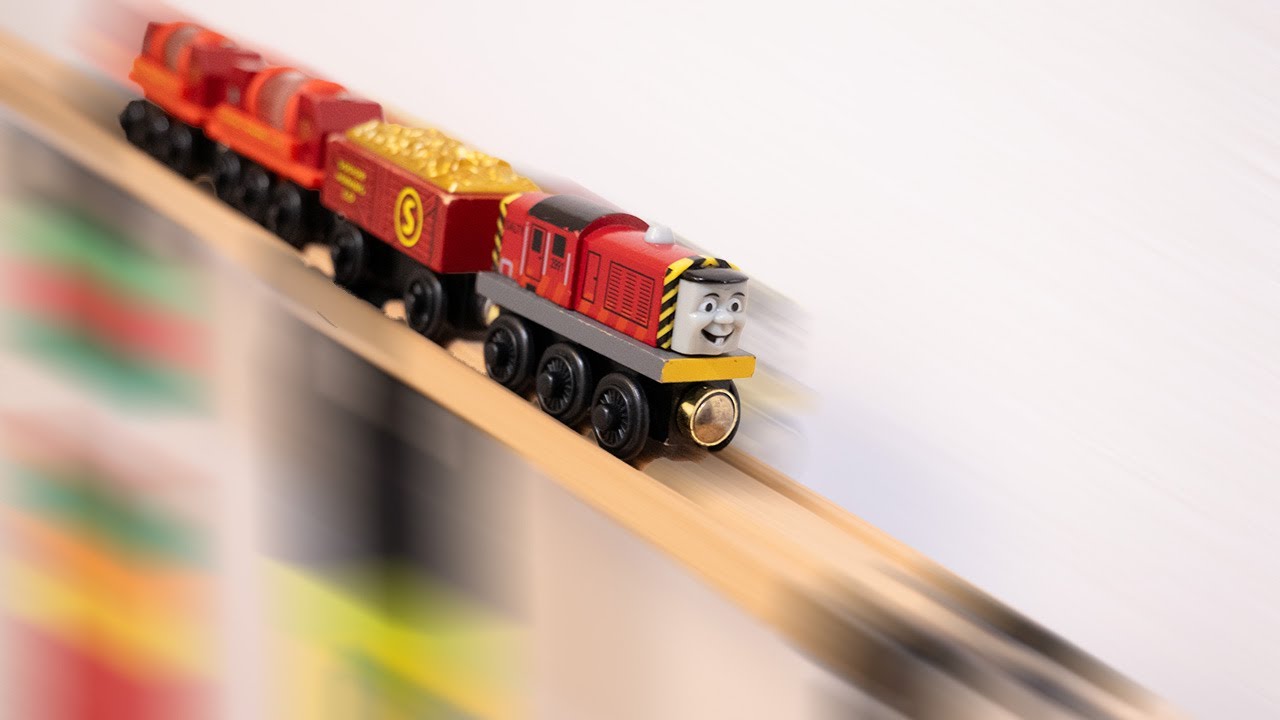 Томас и его друзья — Какой паровоз справляется лучше всех? Задание — Раунд 1