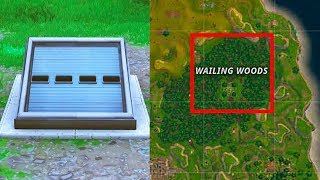 woont Slender hier? (Fortnite: Battle Royale)