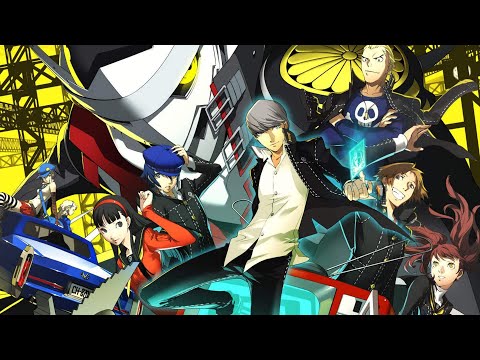 Persona 4 Golden #21FINE: True ending o Good ending