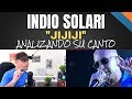 INDIO SOLARI - JIJIJI - Analizando Su Canto En Vivo