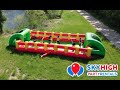Human Foosball Inflatable Game for Rent | Sky High Party Rentals