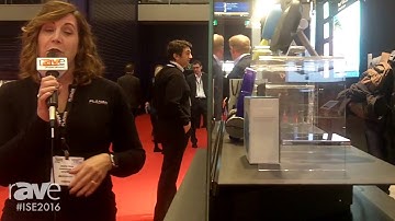 ISE 2016: Planar Discusses the LookThru Series Transparent OLED Display