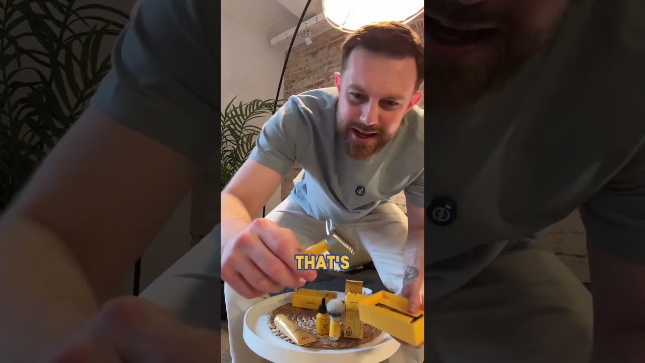 Shaping My Beard With Safety Razor