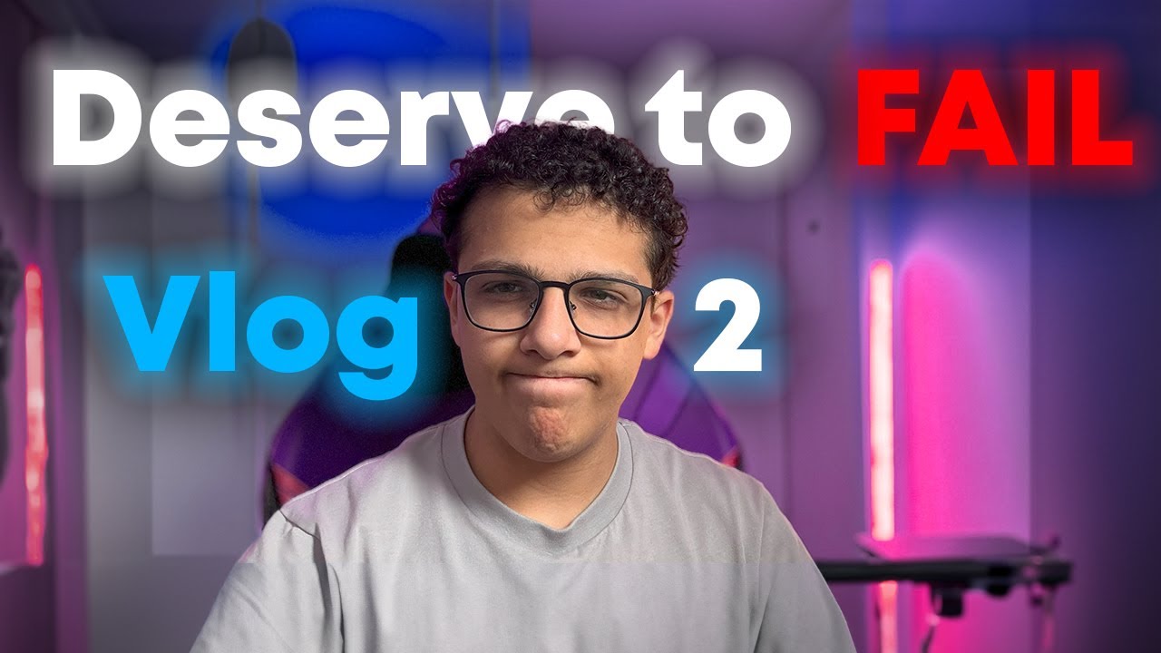 Motivation Is FAKE and You Deserve To FAIL || Vlog 2
