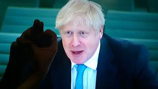 Horacio the handsnake - Boris Johnson