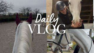 UN GIORNO IN MANEGGIO CON ME 🐴 daily vlog #1