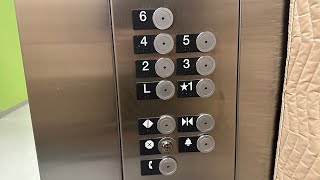 NEW 2025 Kone KSS 140 MonoSpace DX Traction Elevator at Beaty Biodiversity Research Centre in UBC