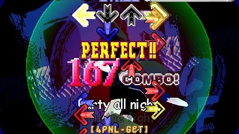 DDR 3rdMIX: "CENTER" PLAY (Paint Mode 13)