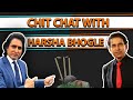 Chit Chat With Harsha Bhogle | Ramiz Speaks