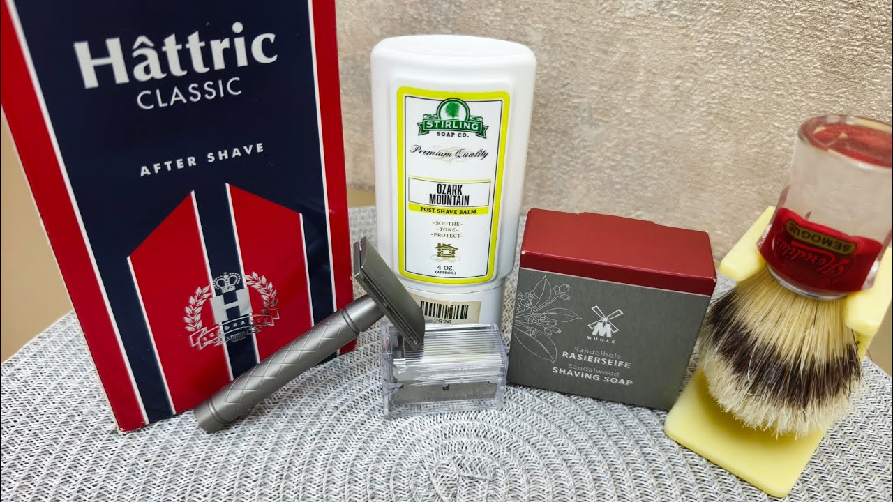 Wet Shaving Azerbaijan, SOTD#41 Shield GEM SE Safety Razor.