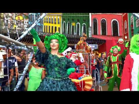 CTN recebe Luz de Natal com encanto e cultura nordestina