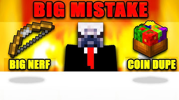 The Admins Did Something Stupid | Hypixel Skyblock News