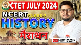 CTET July 2024 | History Marathon For CTET, NCERT Class 7th History #2, SST By Vipin Sir