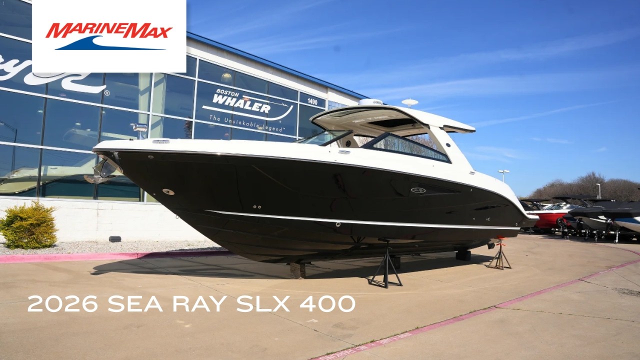 2026 Sea Ray SLX 400  I  MarineMax Dallas