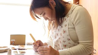 【3月】初めてのお雛様。「手作り人形キット」特別な贈り物(女の子)