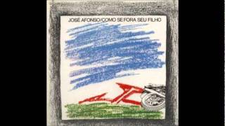 Video thumbnail of "José Afonso - Eu Dizia"