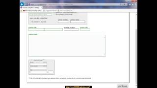 Free Craigslist Ads How to Set Them Up to Market Your Business or Product