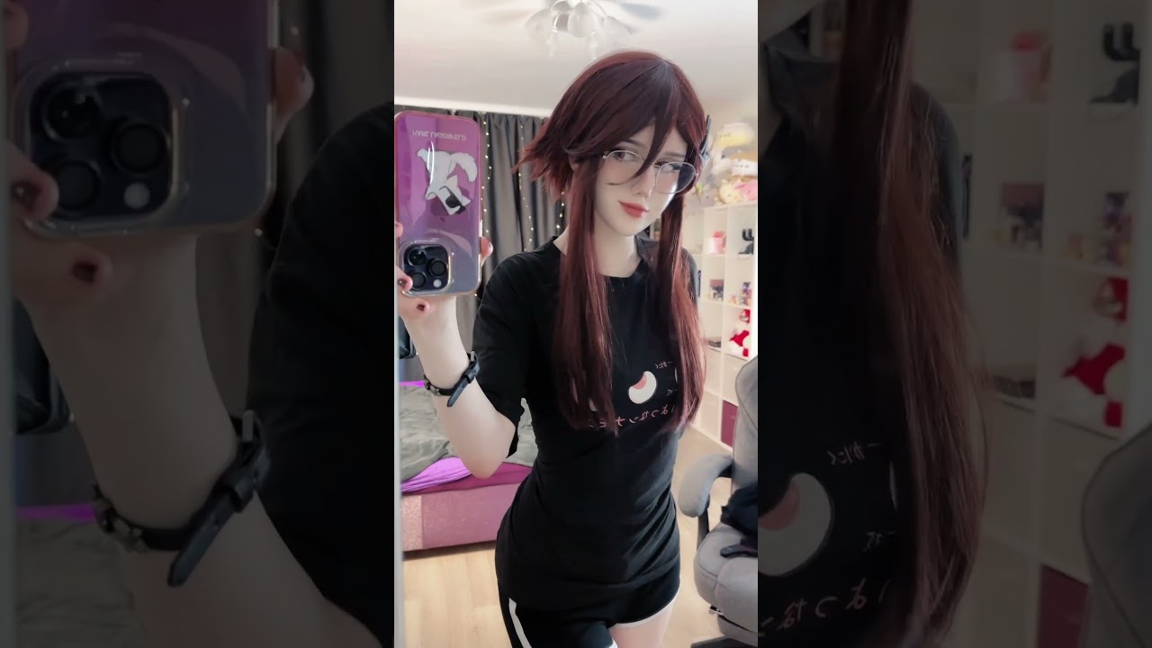 Glasses 🤓 Megumin #cosplay #anime #cosplayer #konosuba #megumin
