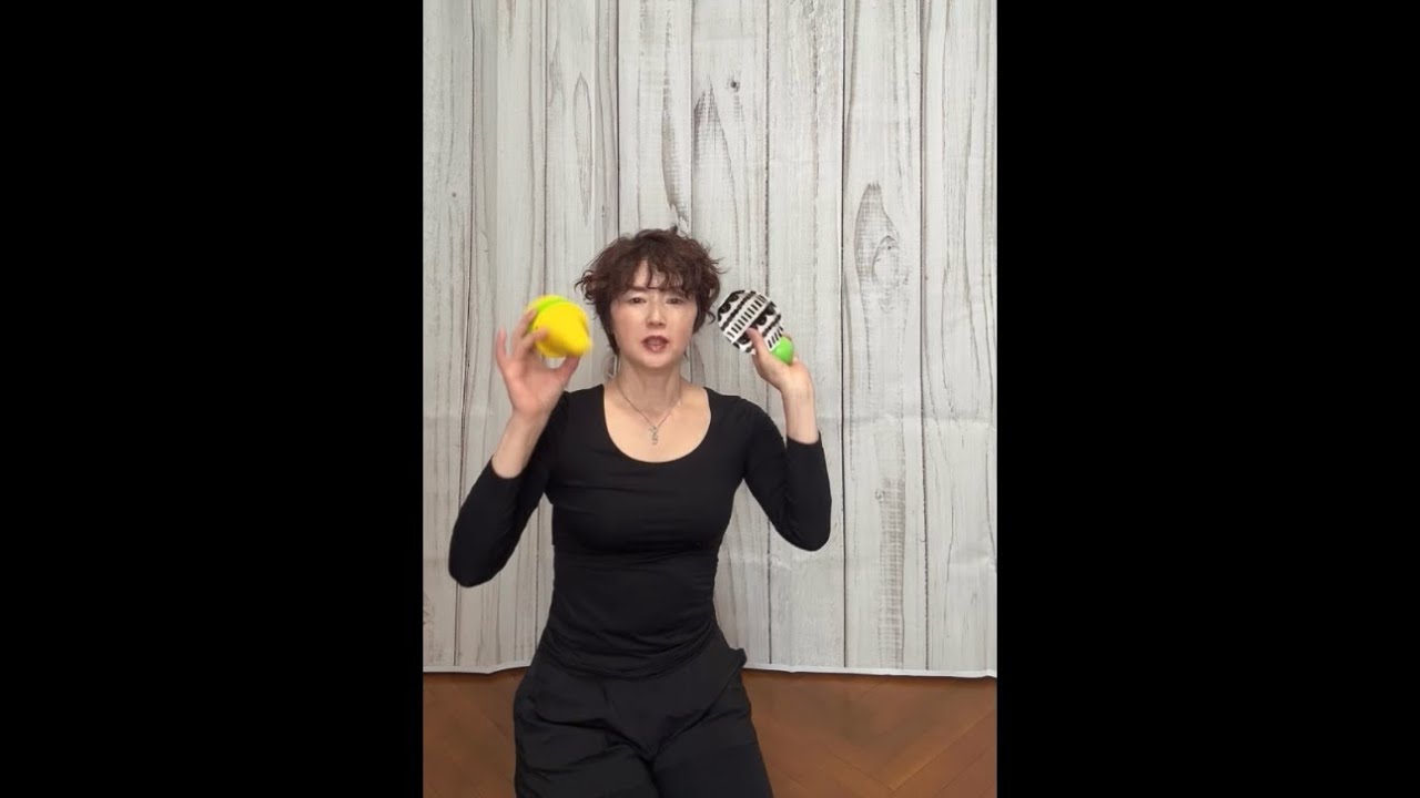 セリアグッズでボールキャッチがうまくなる！