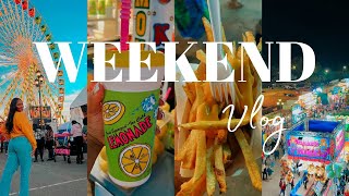 WEEKEND VLOG: Hotel HORROR Story, State Fair, Good Food, Raleigh, NC