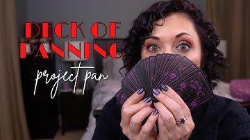 Deck of Panning Project Pan! | INTRO! #deckofpanning