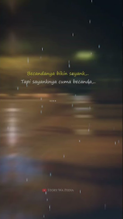 STORY WA 30 DETIK || STORY WA KEKINIAN || STORY MALAM MINGGU