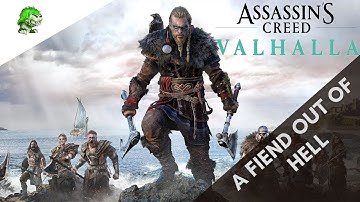 Assassins Creed Valhalla - A Fiend out of Hell Quest Walkthrough