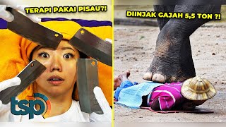 Dijamin Sembuh! Inilah Terapi Pijat Paling Ekstrim yang Ada di Dunia