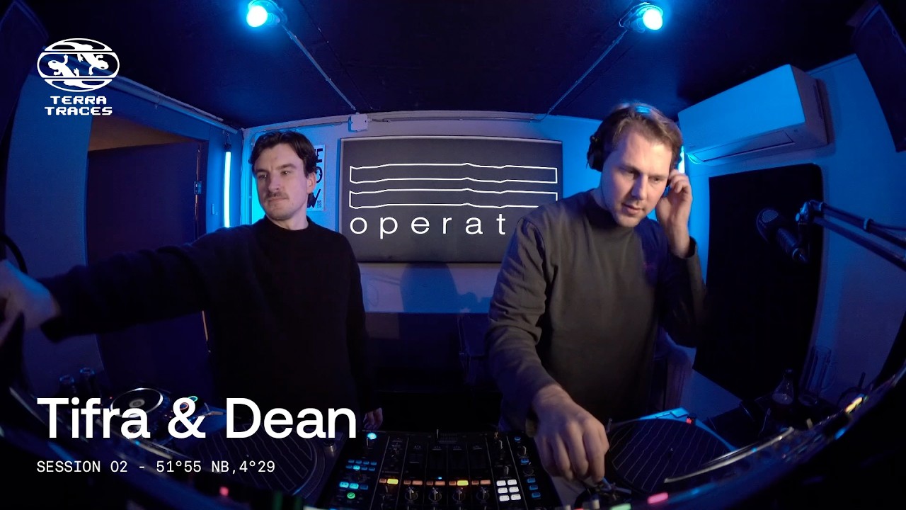 Terra Traces - w/ Tifra & Dean - 3rd December 2025, cover art
