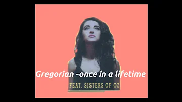 Gregorian- once in a lifetime ft Sisters of Oz ( Slowed + Reverb)